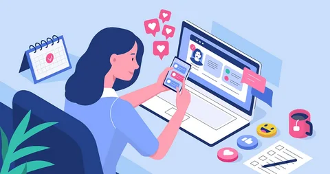 Social Media Marketing in Dubai, UAE, helping brands boost engagement, grow audiences.
