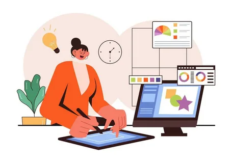 Creative web design services in Dubai, UAE, crafting modern, responsive, and visually engaging websites.