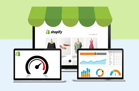 Professional Shopify development services in Dubai, UAE, creating custom eCommerce stores with responsive design.